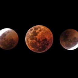 Полнолуние и лунное затмение 26 мая 2021 года