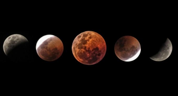 Полнолуние и лунное затмение 26 мая 2021 года