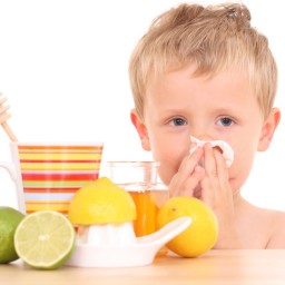 Лечение простуды у детей травами и чаем