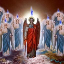 Иерархия небесных сил: ангельские чины. Молитва всем чинам ангельским