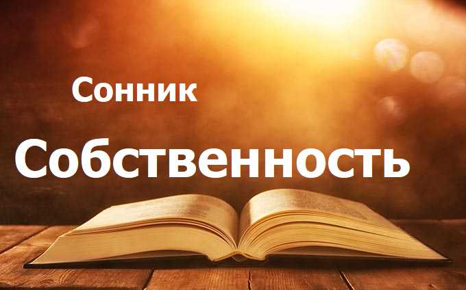 Собственность