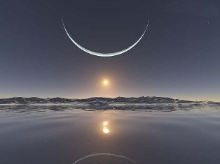 Лунное затмение в день солнцестояния