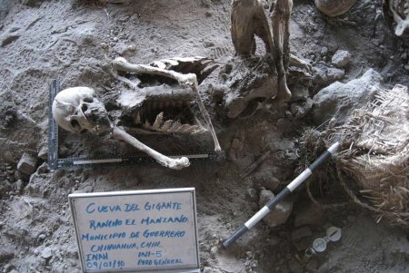Мумия найденная в Мексике